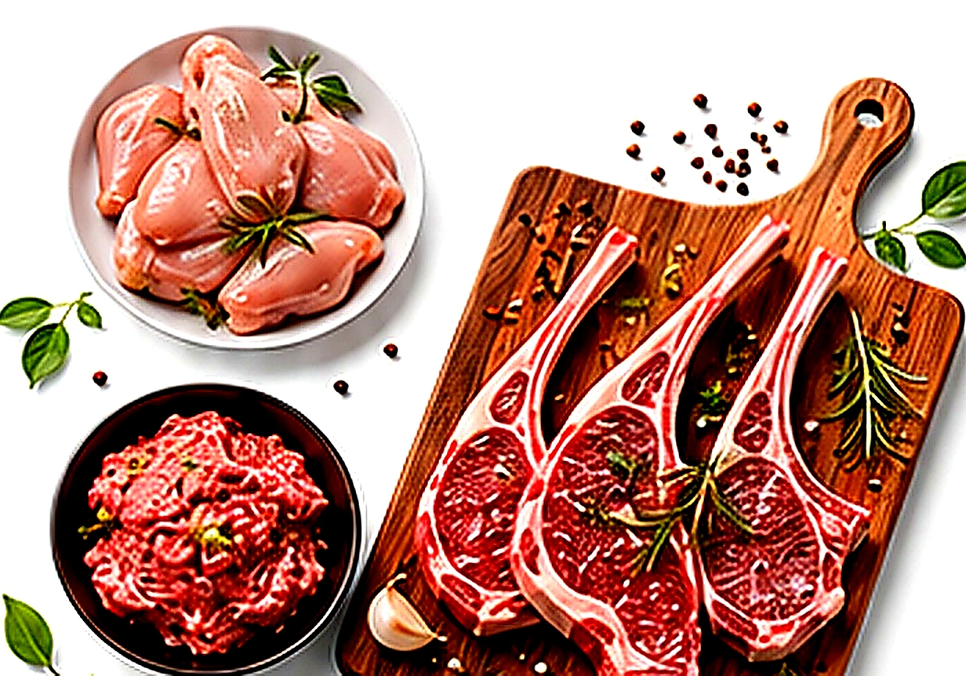 Fresh Meatato meat products
